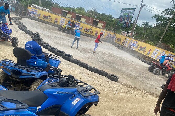 Jet Skiing and ATV from Montego Bay - Tropical Bliss Beach jet skiing: the lesson, the ride, and the timing reality