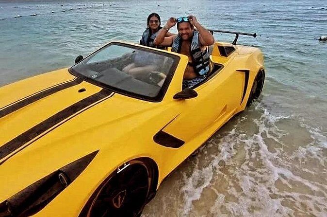 Jetcar ski experience in montego bay jamaica - Training, lifeguards, and the throttle up to 60 mph