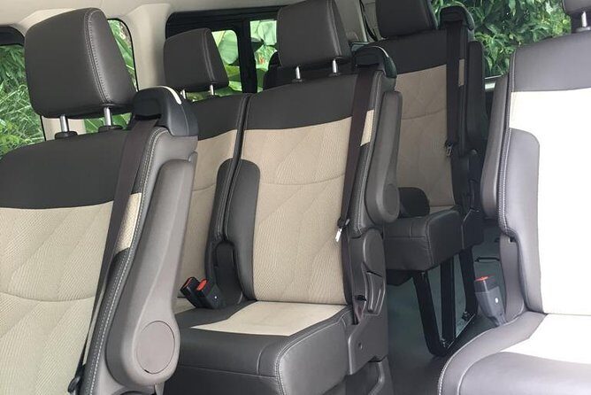 Jewel Grande Montego Bay Resort Private Airport Shuttle - Included vs not: what you get for $21.34 per person