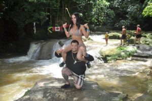 Kennedy's Horseback riding, Blue Hole and Secret Falls from Montego Bay - Morning pickup from Montego Bay: the part you’ll feel most