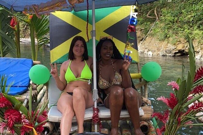 Lethe Bamboo Rafting with Limestone Foot Massage from Montego Bay - The Limestone Foot Massage Break: A Natural Reset for Tired Feet