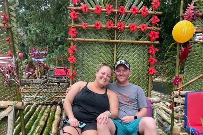 Lethe Bamboo Rafting with Massage, entry & transportation - Limestone Foot Massage with Olive Oil: The Reset Point