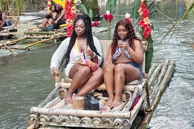 Lethe Bamboo River Rafting and Limestone Foot Massage Experience - Limestone foot massage on the raft: what you’re really paying for