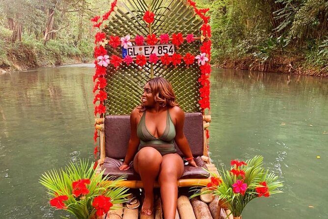 Lethe River Bamboo Rafting and limestone Foot Massage - Bamboo rafting on the Lethe River: what you can expect on the water
