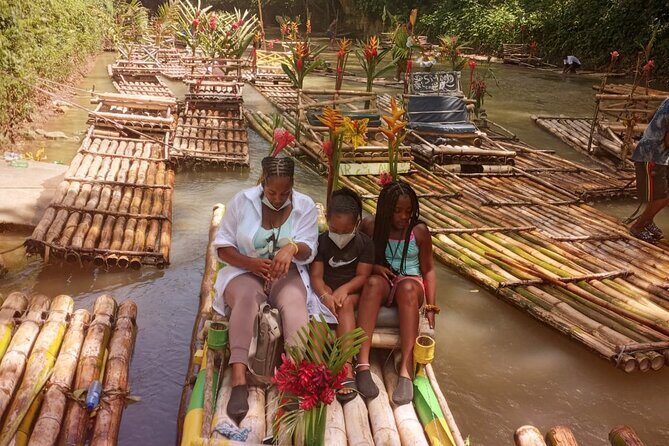 Lethe River Bamboo Rafting and limestone Foot Massage - Price and value: what $120 buys you (and what it doesn’t)