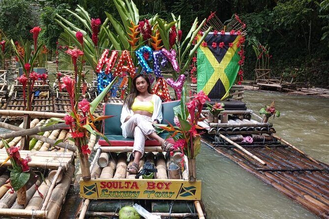 Lethe River Bamboo Rafting and limestone Foot Massage - A quick note on safety and boundaries (because you deserve comfort)