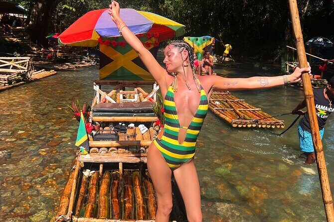 Lethe River Bamboo Rafting & Limestone Foot Massage Experience - Lethe Estate: Your One-Hour Bamboo Raft Ride on the River