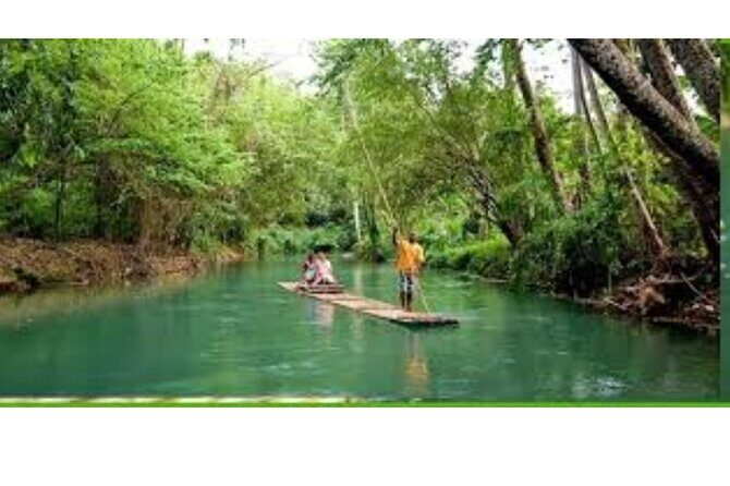 Lethe River Bamboo Rafting with Limestone Massage - Nature Sounds, Flora and Fauna, and a Low-Stress Pace