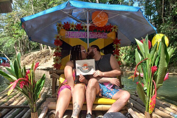 Lethe River Rafting Travel from Montego Bay w FREE Rum Punch - Montego Bay stop: quick food shopping and a change of pace