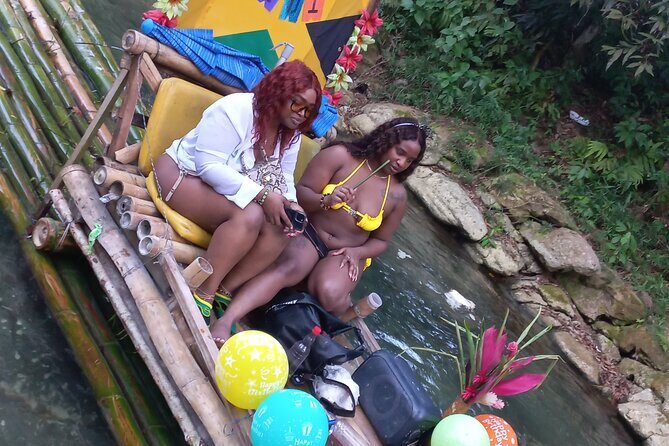 Lethe River Rafting Travel from Montego Bay w FREE Rum Punch - What included items mean for your comfort