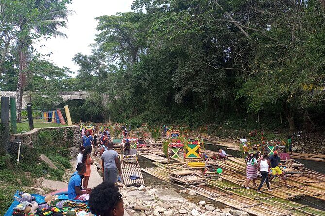Lethe River Rafting Travel from Montego Bay w FREE Rum Punch - Meeting your guide and getting your group moving
