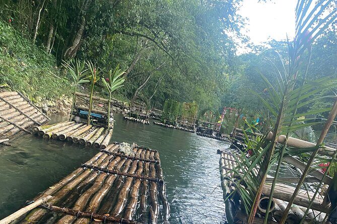 limestone Private massage and Rafting - Why This Calm Montego Bay River Float Feels Like a Reset