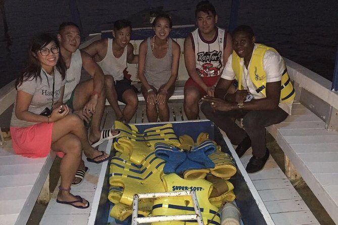 Luminous Lagoon After Dark Tour - From welcome drink to a 45-minute boat tour