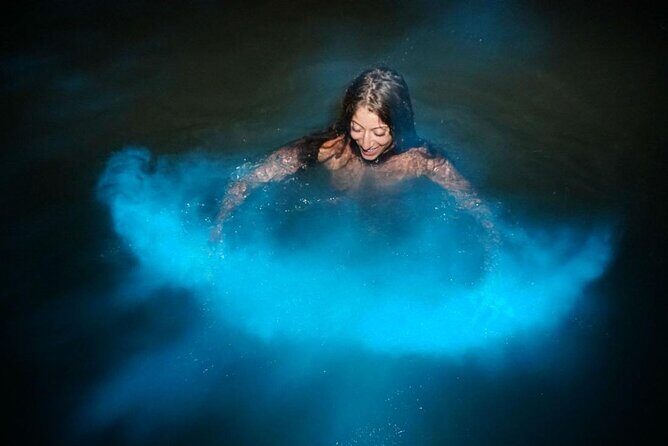 Luminous Lagoon "Glistening Waters" Tour from Grand Palladium Resorts - Swimming with harmless phytoplankton: what to bring and how to get better results