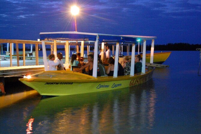 Luminous Lagoon Glow in the Dark Boat Tour from Montego Bay - The Martha Brae setting: the glow is one part, the vibe is the other