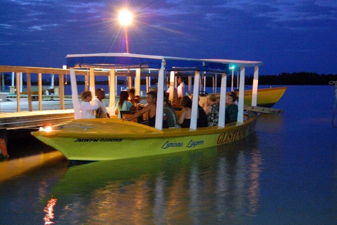 Luminous Lagoon Night Cruise From Montego Bay - The Real MVP Is the Driver: Dave and the Value of a Calm Ride
