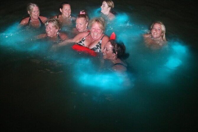 Luminous Lagoon Night Tour from Montego Bay - What You’ll Actually Do on the Water: Boat + Swim in Bioluminescent Lagoon