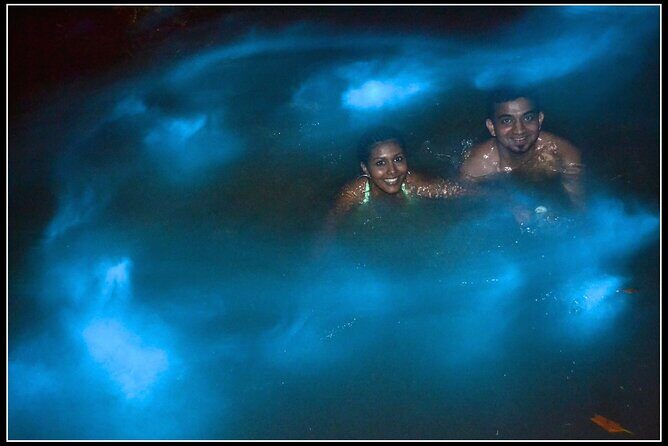 Luminous Lagoon & River Tubing Falmouth from Montego Bay/Falmouth - After dark, with a local bite option
