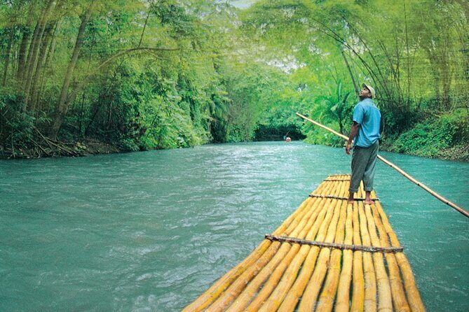 Martha Brae Bamboo Rafting Experience From Montego Bay - Why Martha Brae bamboo rafting is a smart break from Montego Bay