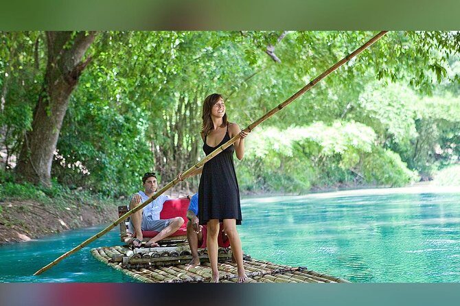 Martha Brae Bamboo Rafting Tranquil Peace Of Mind - Montego Bay to the River: A Simple Plan with Less Stress