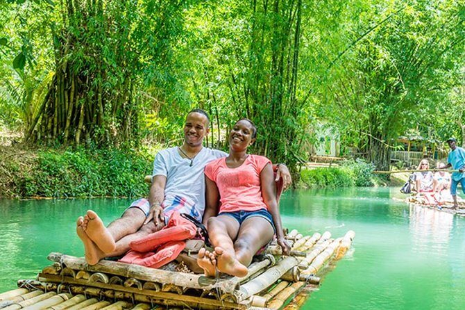 Martha Brae Bamboo Rafting Tranquil Peace Of Mind - Stop 2 at Lethe: Sightseeing Ride Plus a Foot Massage Moment
