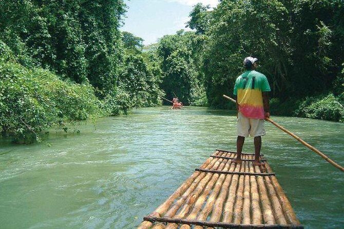 Martha Brae Bamboo Rafting Tranquil Peace Of Mind - What You’re Really Paying For: Value of the $122.23 Price