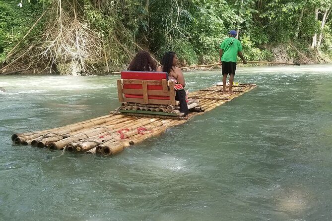 Martha Brae Bamboo River Rafting With Transportation - The Road Stops You’ll Pass: Jerk, Golf, Rose Hall, and a School Tied to Usain Bolt