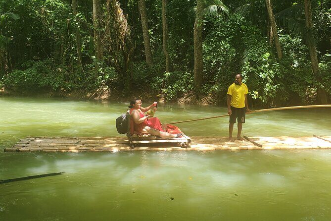 Martha Brae Bamboo River Rafting With Transportation - Private for Your Party: Why Two People Changes the Feel