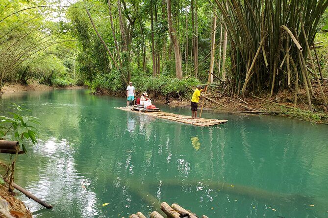 Martha Brae Bamboo River Rafting With Transportation - Morning Logistics From Montego Bay: Pickup, Ride Time, and a Comfortable Van