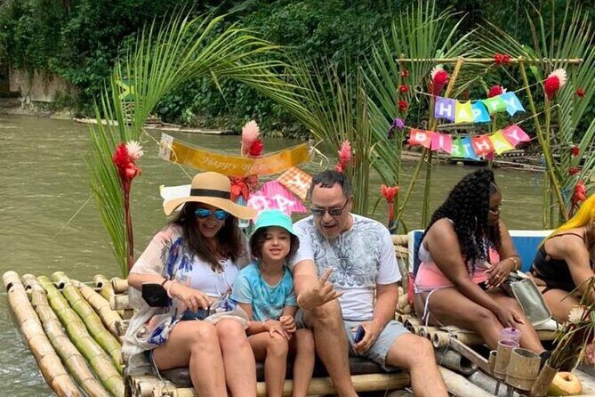 Martha Brae Private River Rafting from Montego Bay - Bamboo rafting on Martha Brae: what you’ll actually do