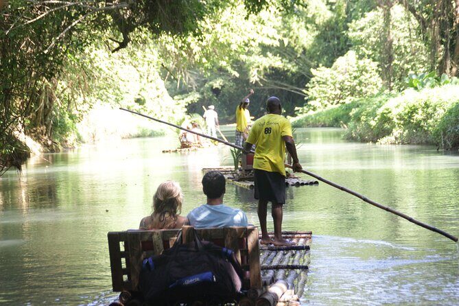 Martha Brae Rafting and Luminous Lagoon from Montego Bay and Falmouth - Mystic Lagoon bioluminescence: What you’re actually seeing