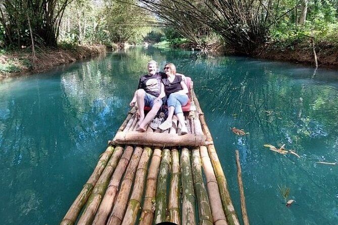 Martha Brae Rafting Experience w/Jerk Chicken Lunch, Montego Bay - The jerk chicken lunch at Scotchies: how the meal option works