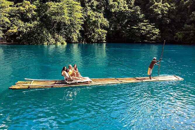 Martha Brae Rafting Experience w/Jerk Chicken Lunch, Montego Bay - Entering the Martha Brae Rafting Village: what happens before you float