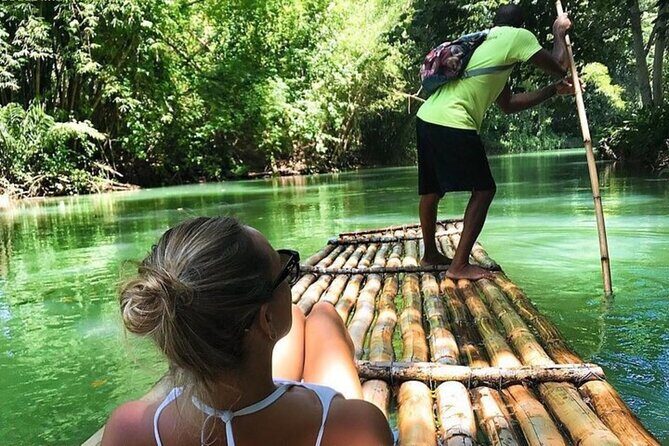 Martha Brae Rafting Private Tour - The Ride on a Man-Made Bamboo Raft: What 3 to 4 Hours Feels Like