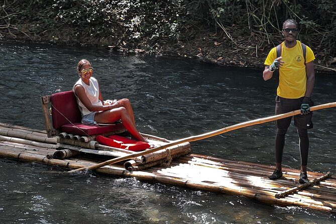 (Martha Brae River) Bamboo Rafting - Montego Bay to Martha Brae: private pickup and a scenic drive that feels personal