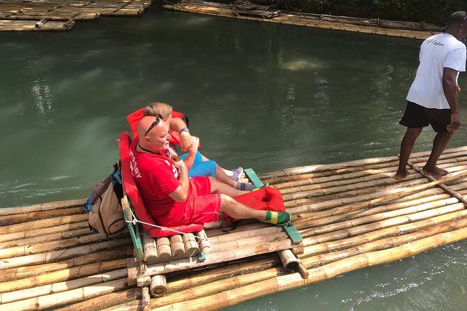 (Martha Brae River) Bamboo Rafting - What’s included vs not included: price that covers fees, but not lunch