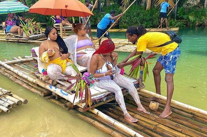 Martha Brae River Rafting And Luminous Lagoon Tour In Falmouth - Pack Smart for River-to-Lagoon Water