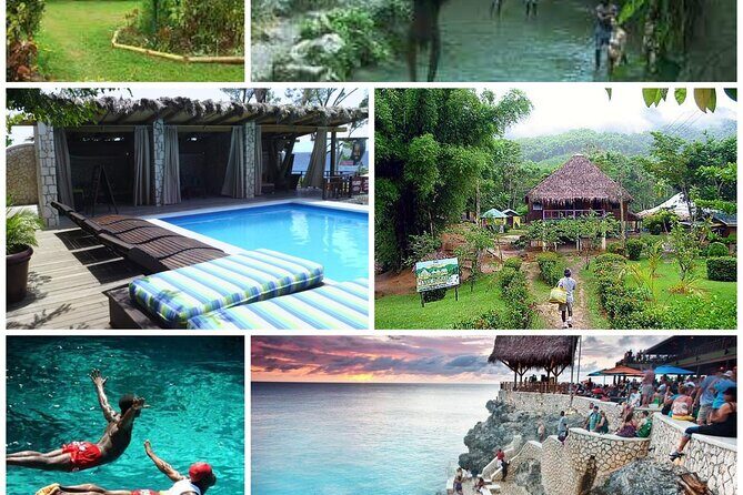 Mayfield Falls, Blue Hole & Rick's Café Tours/Weed Farm option - Guide energy: what makes the day feel smooth