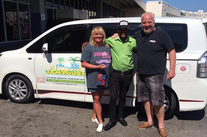 MBJ Transfer - Montego Bay Hotels Only - Vehicle size and comfort for different groups