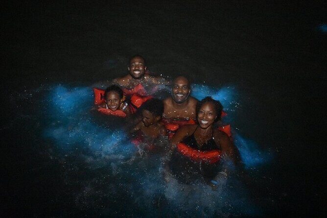 Mesmerizing Luminous Lagoon (Glistening Waters) Night Tour - Optional swimming: what to expect when you jump in