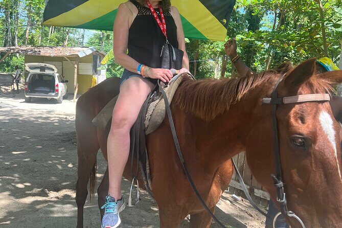 Montego Bay Adventure Day: ATV, Zip-lining & Horseback Riding Fun - ATV trails: rugged, muddy, and way more fun with good guidance