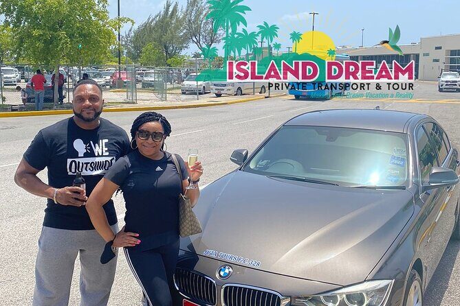 Montego Bay Airport Private Luxury Taxi:Montego Bay Resorts - How the meet-and-call pickup works at Sangster International Airport