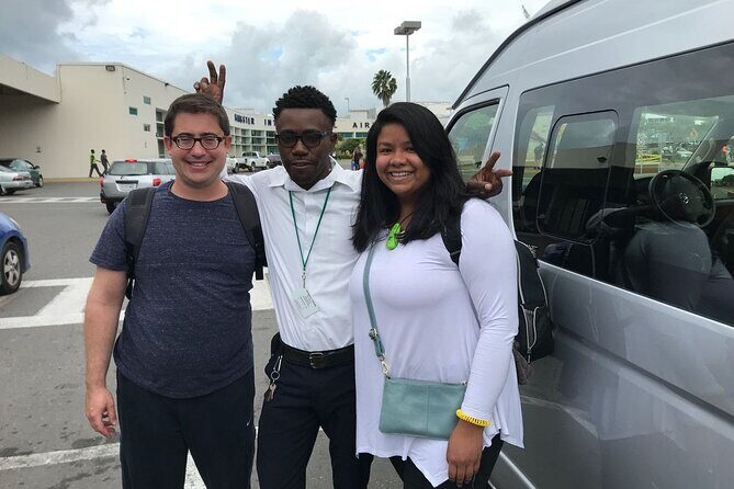 Montego Bay Airport Transfer to and from Hotels in Montego Bay. - Return Transfers: Two and a Half Hours Out