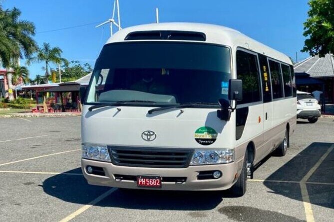 Montego Bay Airport Transfer to Resorts in Montego Bay - Meet Your Driver Outside Sangster International Airport
