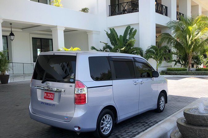 Montego Bay Airport Transfers ( Round Trip-Montego Bay Hotels) - Airport to hotel anywhere in the Montego Bay area