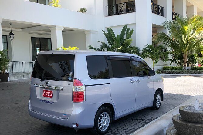 Montego Bay Airport Transfers ( Round Trip-Montego Bay Hotels) - Comfort in an A/C car, plus small extras that add up