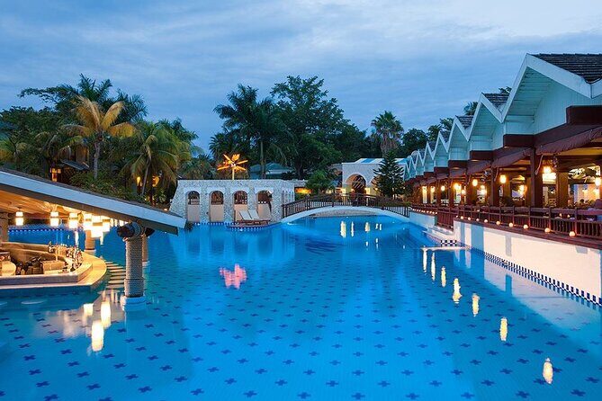 Montego Bay Airport Transfers to Negril Hotels Jamaica - Meet your driver fast at Sangster (MBJ) arrivals