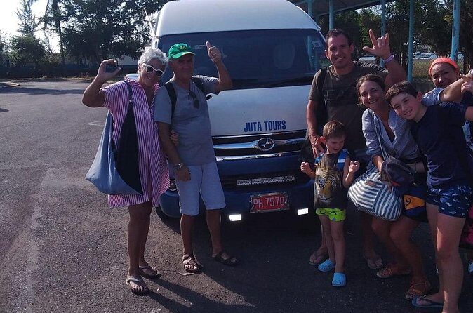 Montego Bay Airport Transportation - The Ride Itself: Air-Conditioning, Wi‑Fi, and Local Talk