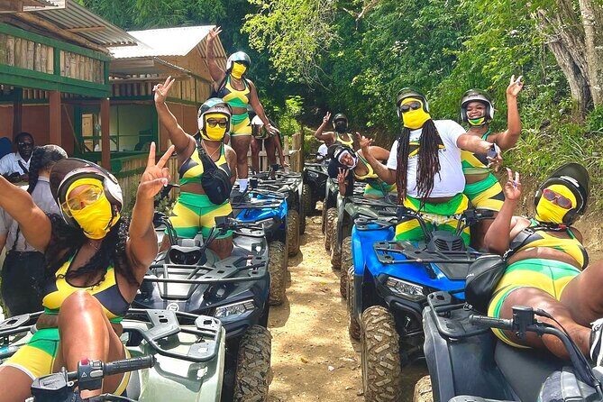 Montego Bay ATV Ride & Bamboo Rafting With Limestone Foot Massage - Key Takeaways Before You Go