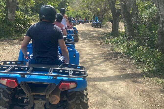 Montego Bay ATV Ride & Bamboo Rafting With Limestone Foot Massage - Bamboo rafting on the Great River (and the limestone foot massage stop)